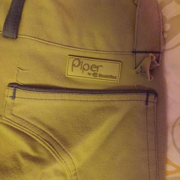 Piper Riding Breeches - Charcoal/grey color | Size: 24R - Picture 3 of 8